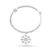 Bracciale Morellato Donna Pura in Argento Zirconia SAHK09 - SAHK09